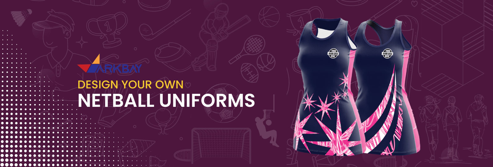 DESIGN YOUR OWN NETBALL UNIFORMS AUSTRALIA