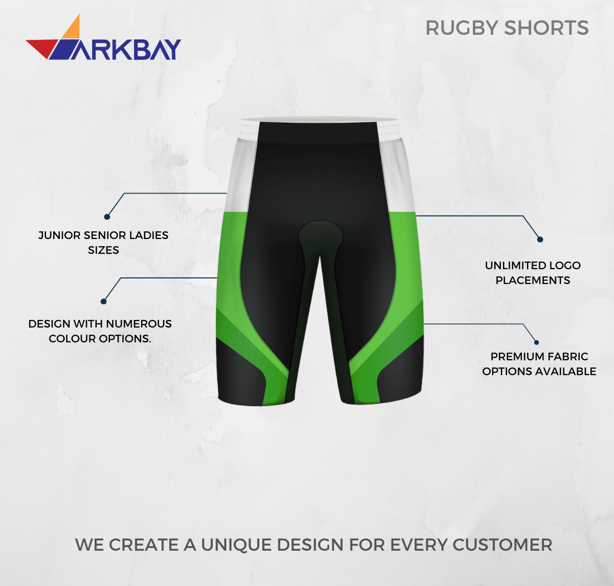 Custom Rugby Shorts