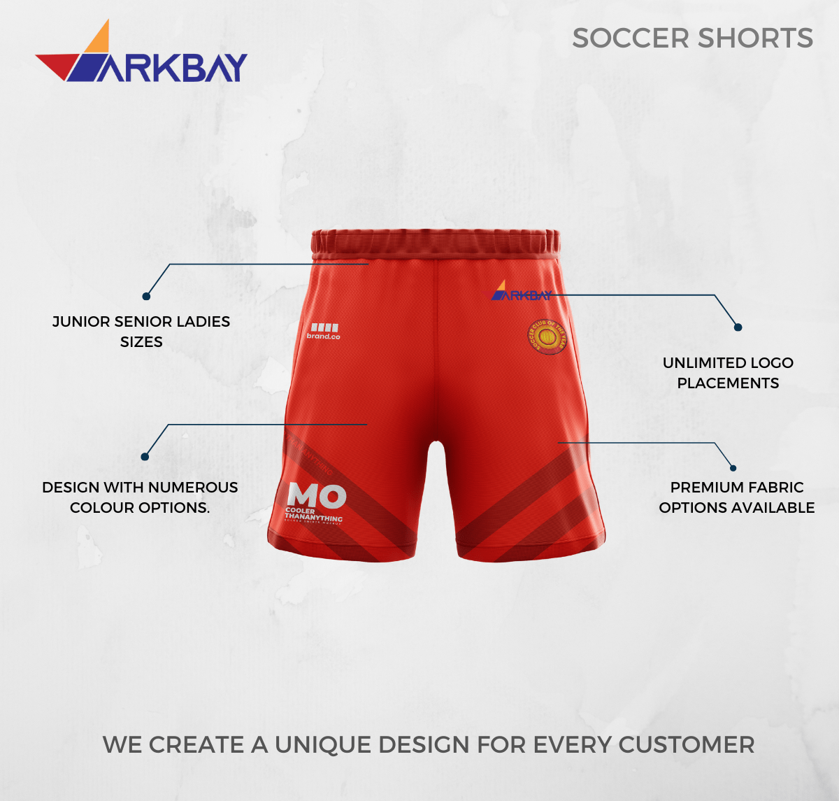 Custom Soccer Shorts