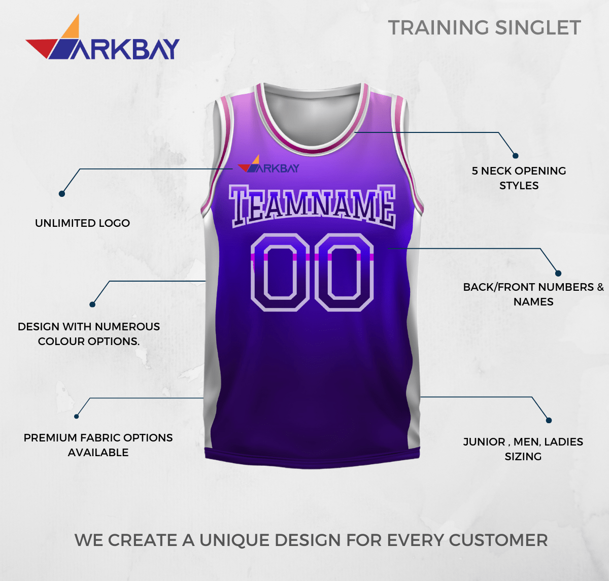 Custom Training Singlet