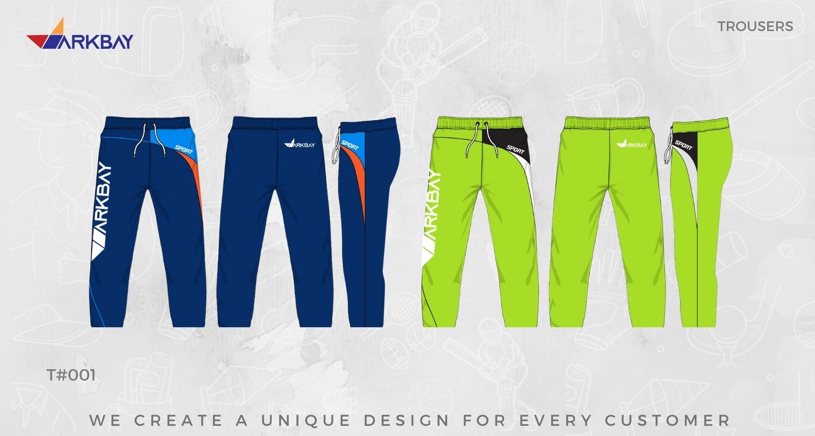 Custom Trousers | ARK BAY Custom Trousers | ARK BAY