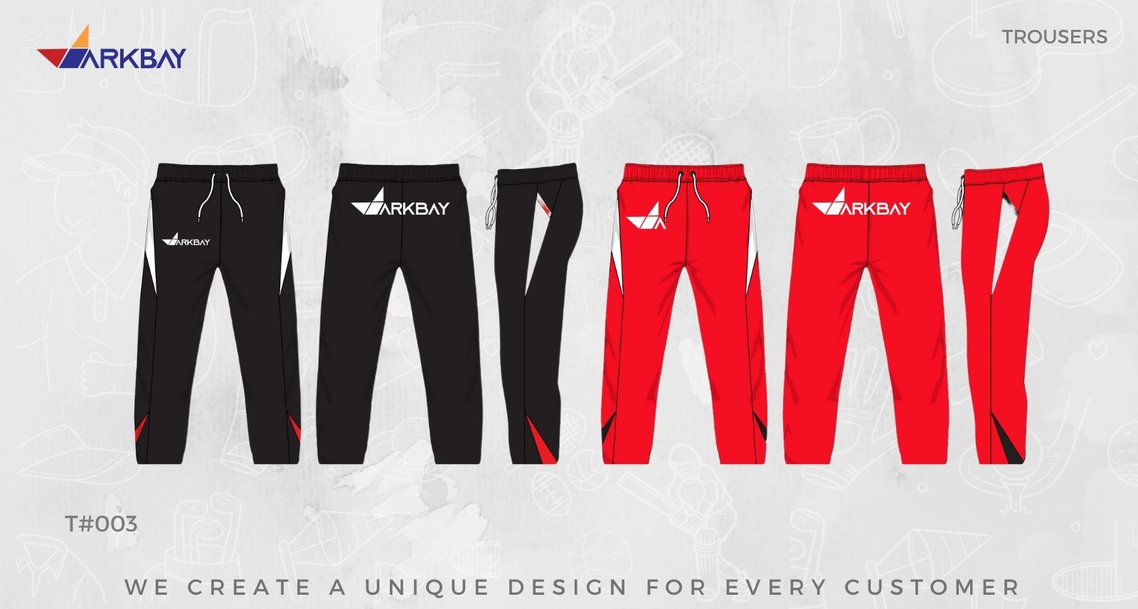 Custom Trousers | ARK BAY Custom Trousers | ARK BAY