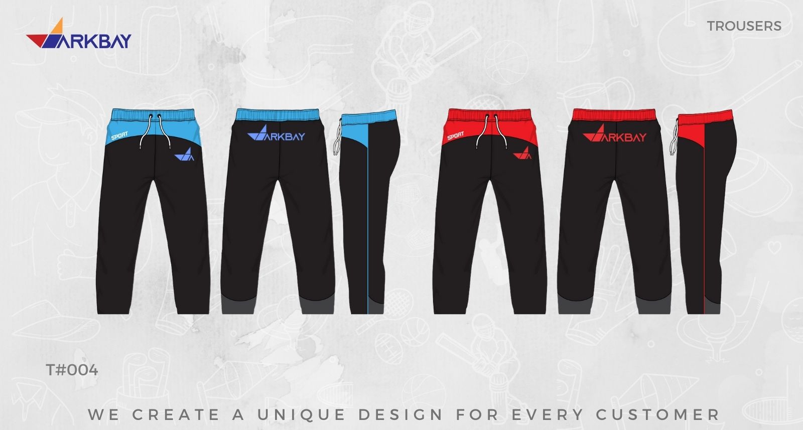 Custom Trousers | ARK BAY Custom Trousers | ARK BAY