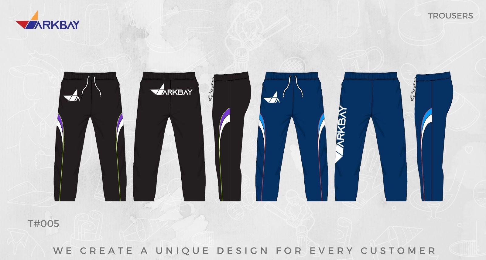 Custom Trousers | ARK BAY Custom Trousers | ARK BAY