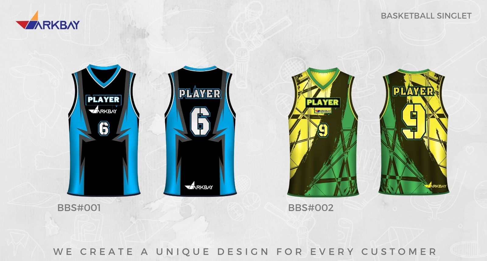 Custom Training Singlet | ARK BAY Custom Training Singlet | ARK BAY