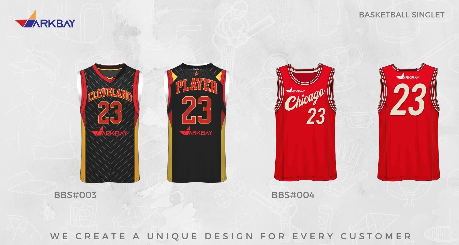 Custom Training Singlet | ARK BAY Custom Training Singlet | ARK BAY