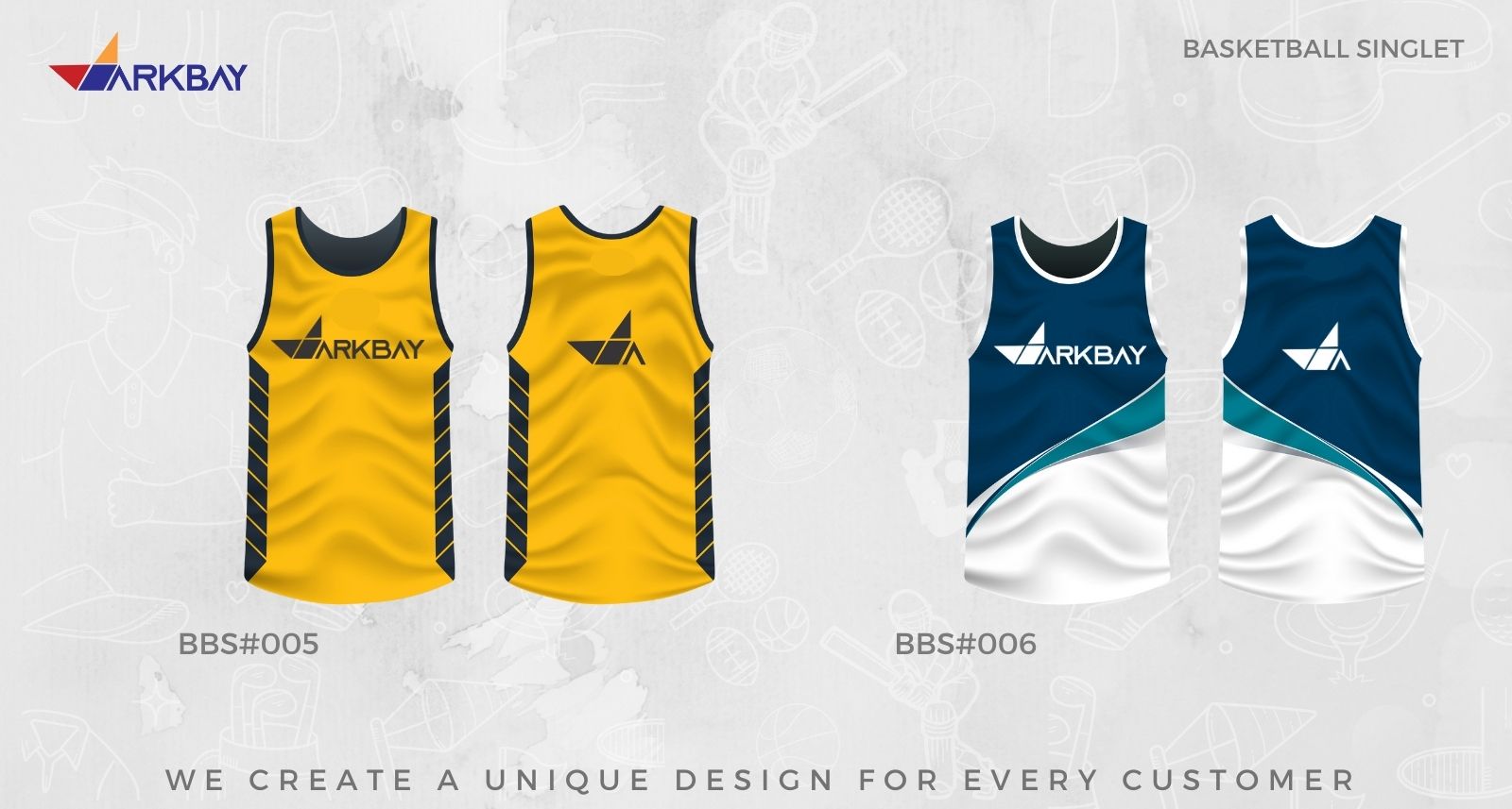 Custom Training Singlet | ARK BAY Custom Training Singlet | ARK BAY