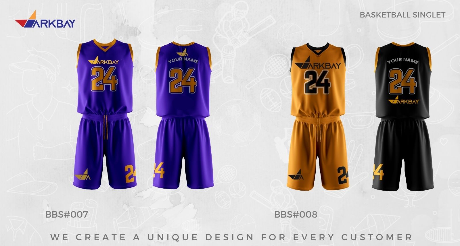Custom Training Singlet | ARK BAY Custom Training Singlet | ARK BAY