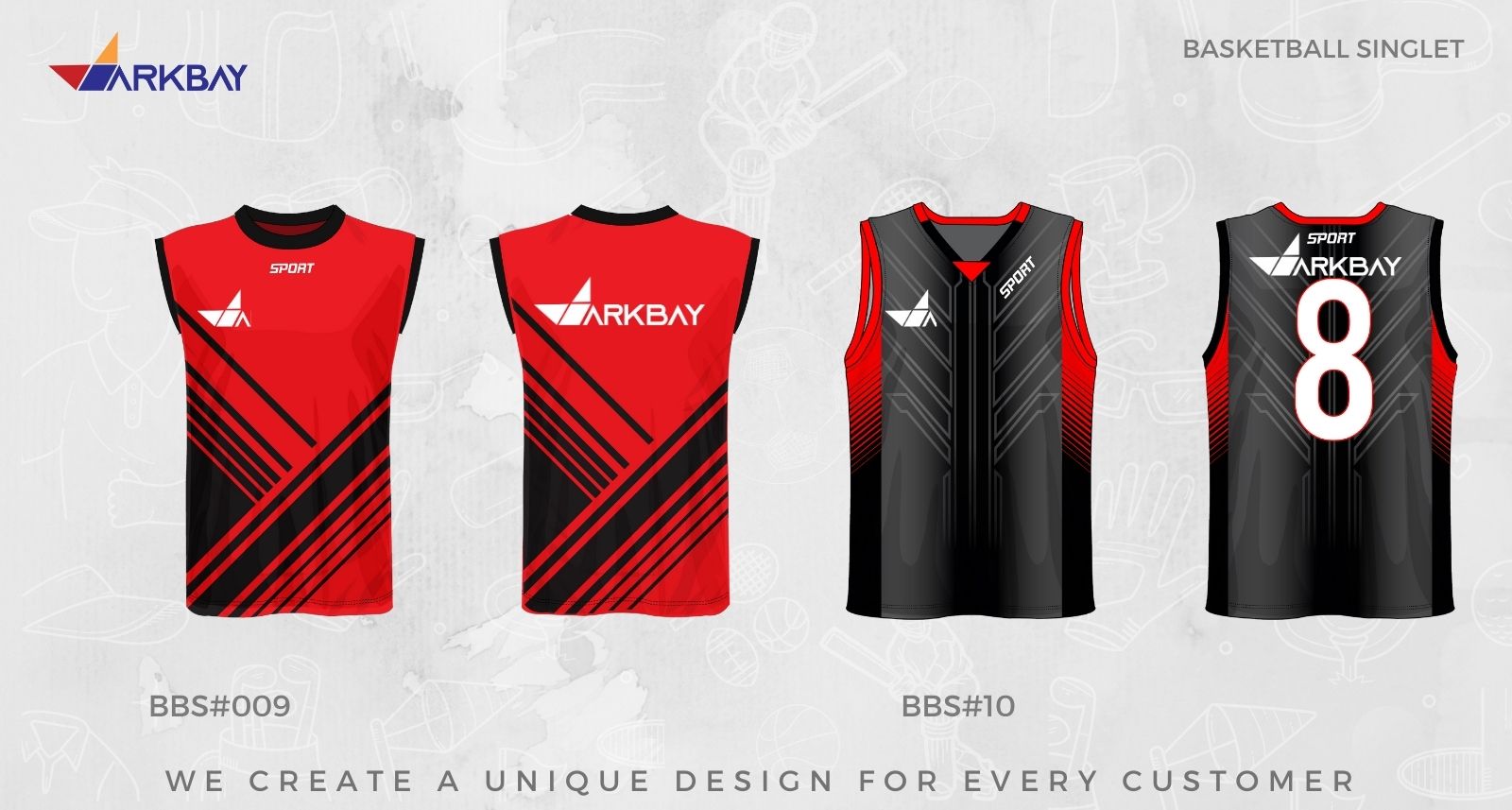 Custom Training Singlet | ARK BAY Custom Training Singlet | ARK BAY