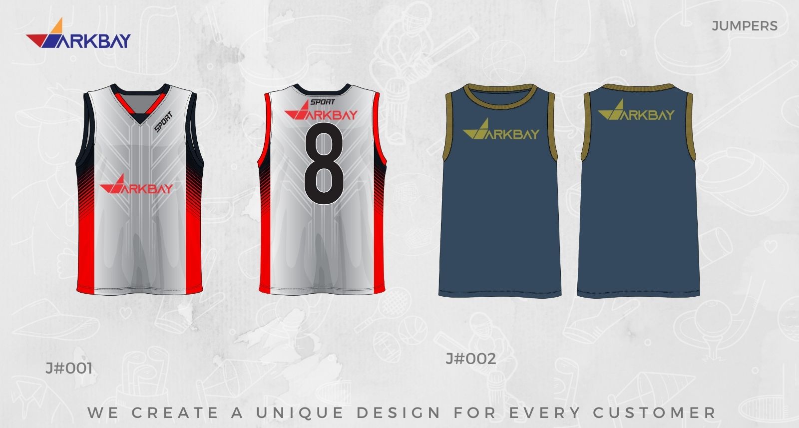 Custom Jumper | ARK BAY Custom Jumper | ARK BAY