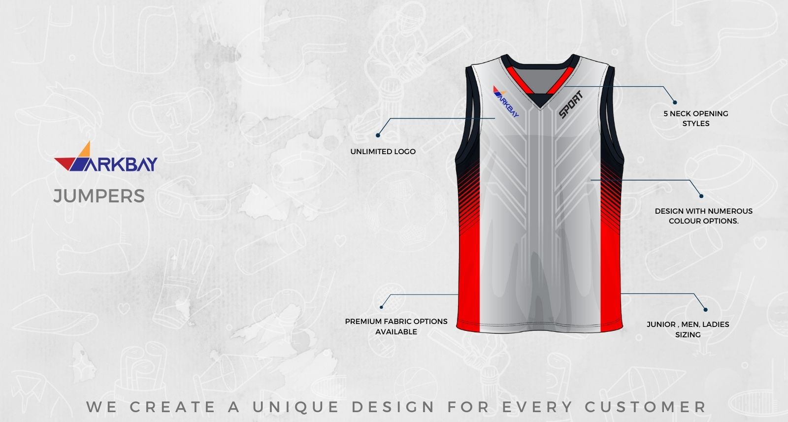 Custom Jumper-AUD $0.00 | ARK BAY Custom Jumper | ARK BAY