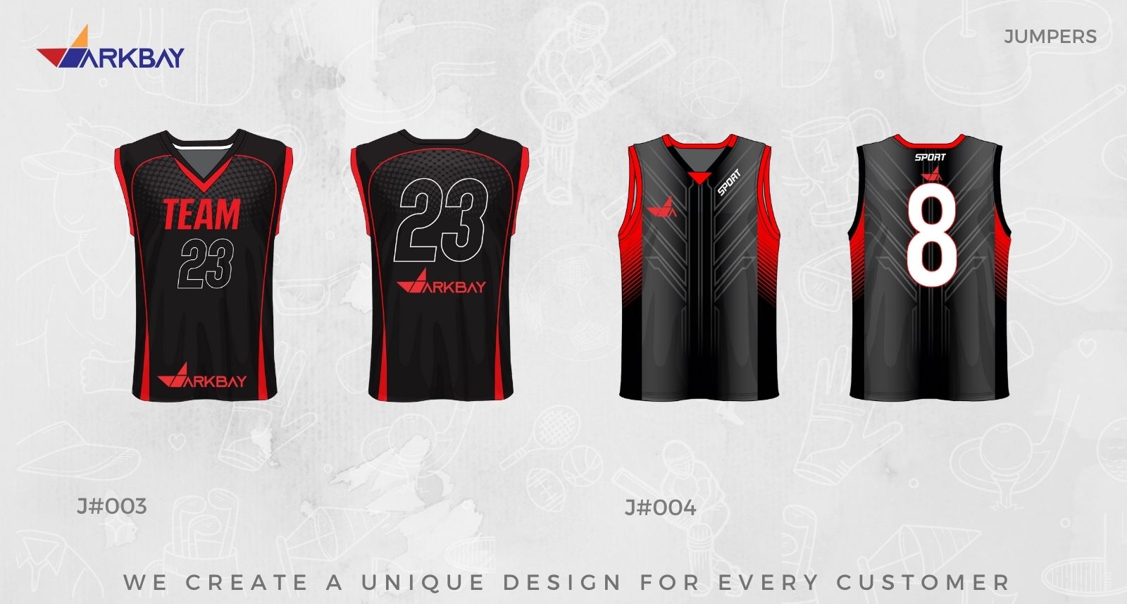 Custom Jumper | ARK BAY Custom Jumper | ARK BAY