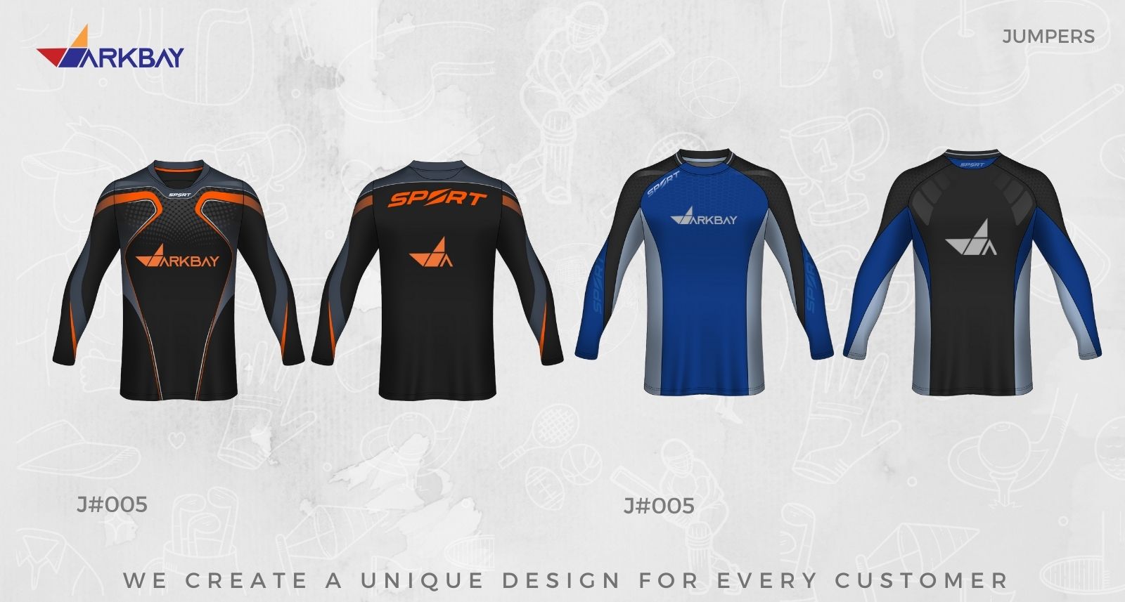 Custom Jumper | ARK BAY Custom Jumper | ARK BAY