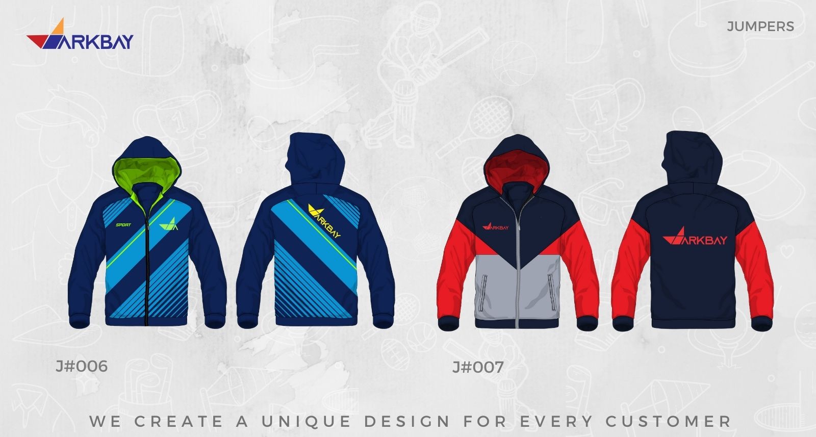 Custom Jumper | ARK BAY Custom Jumper | ARK BAY