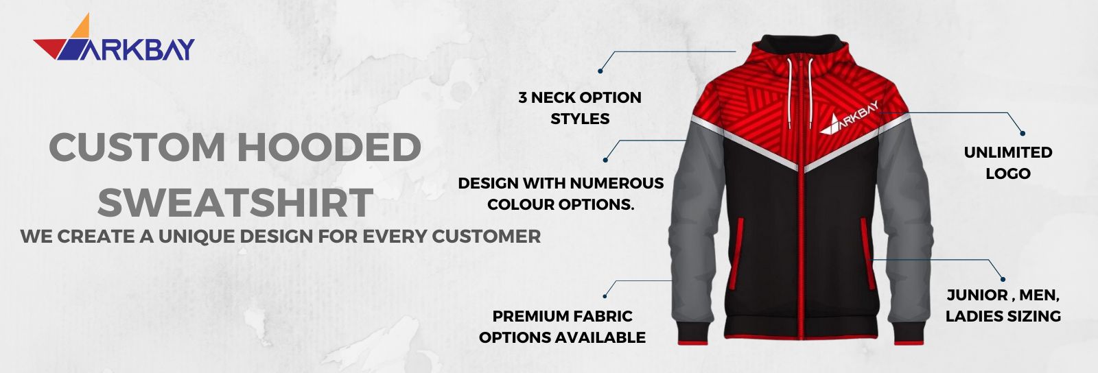 CUSTOM HOODED SWEATSHIRT AUSTRALIA