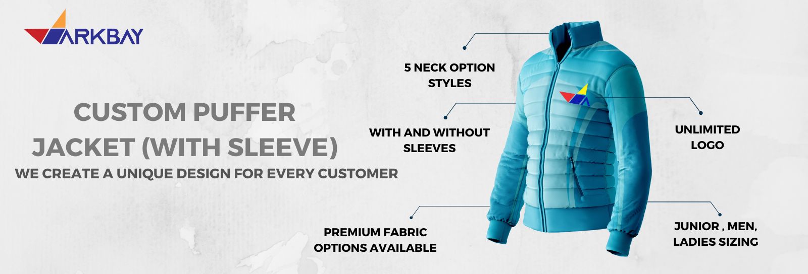 CUSTOM PUFFER JACKET AUSTRALIA