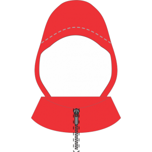Collar With Cancelled Hood 