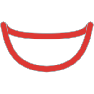 Round Folder Collar 