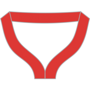 V with Straight Front Collar 